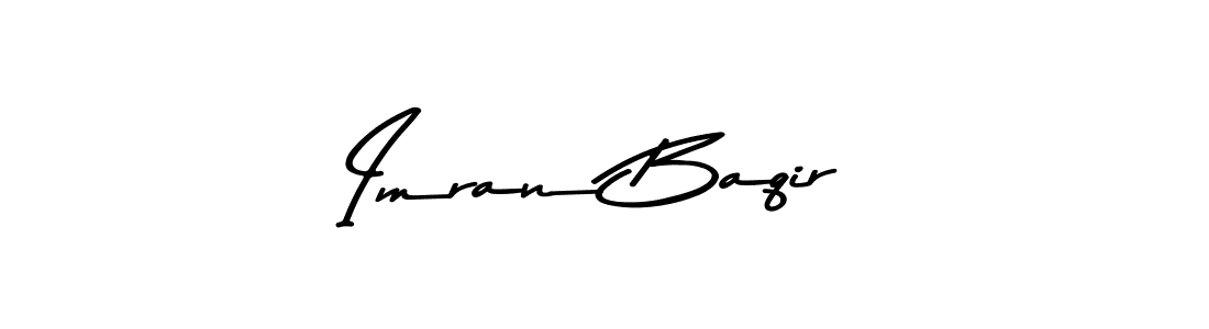 Asem Kandis PERSONAL USE is a professional signature style that is perfect for those who want to add a touch of class to their signature. It is also a great choice for those who want to make their signature more unique. Get Imran Baqir name to fancy signature for free. Imran Baqir signature style 9 images and pictures png