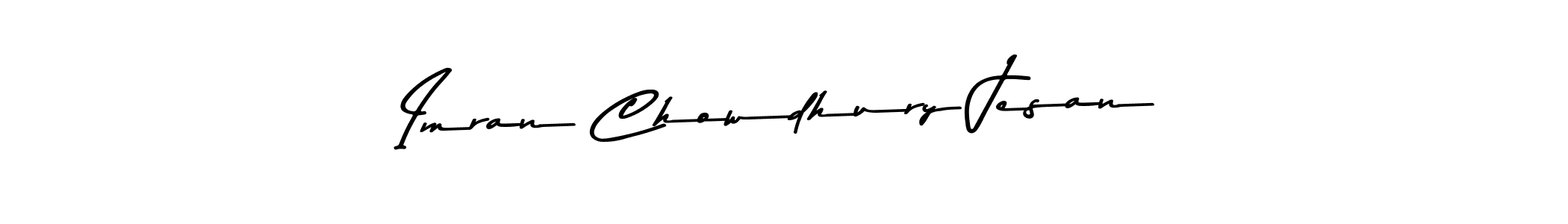 Also You can easily find your signature by using the search form. We will create Imran Chowdhury Jesan name handwritten signature images for you free of cost using Asem Kandis PERSONAL USE sign style. Imran Chowdhury Jesan signature style 9 images and pictures png