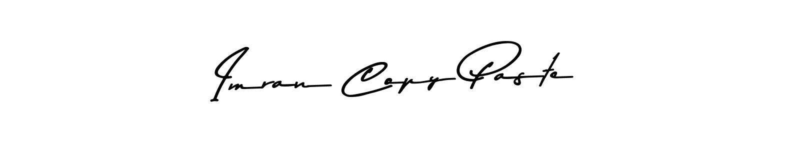 Make a beautiful signature design for name Imran Copy Paste. Use this online signature maker to create a handwritten signature for free. Imran Copy Paste signature style 9 images and pictures png