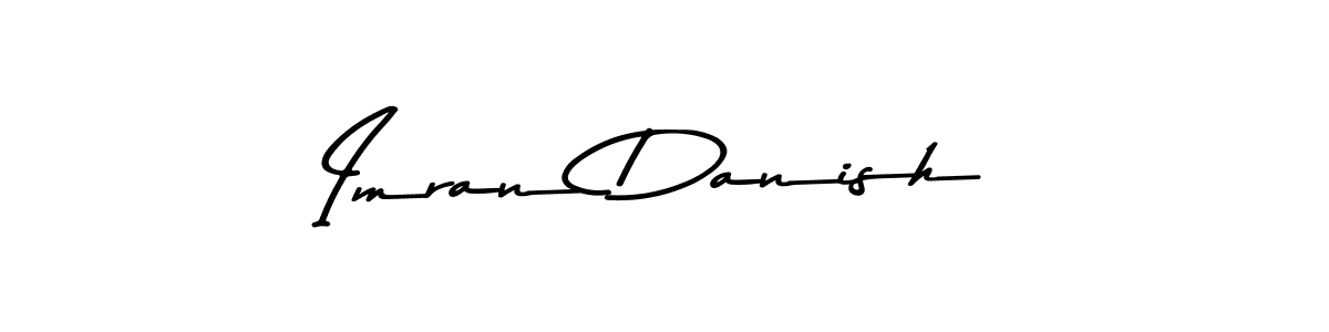 Imran Danish stylish signature style. Best Handwritten Sign (Asem Kandis PERSONAL USE) for my name. Handwritten Signature Collection Ideas for my name Imran Danish. Imran Danish signature style 9 images and pictures png