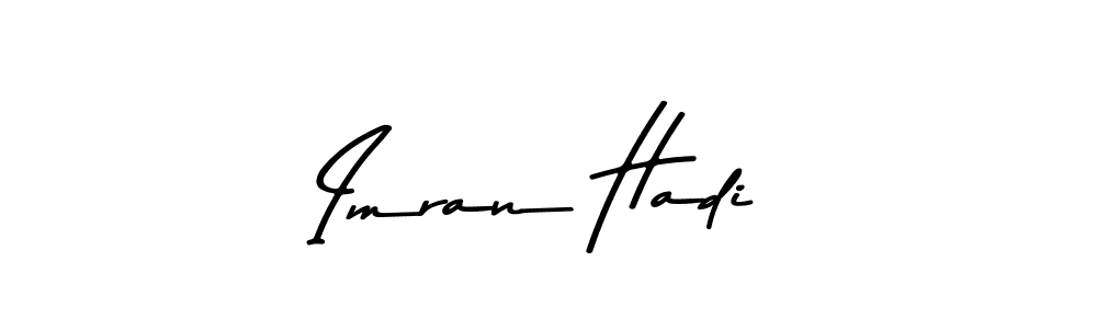 if you are searching for the best signature style for your name Imran Hadi. so please give up your signature search. here we have designed multiple signature styles  using Asem Kandis PERSONAL USE. Imran Hadi signature style 9 images and pictures png