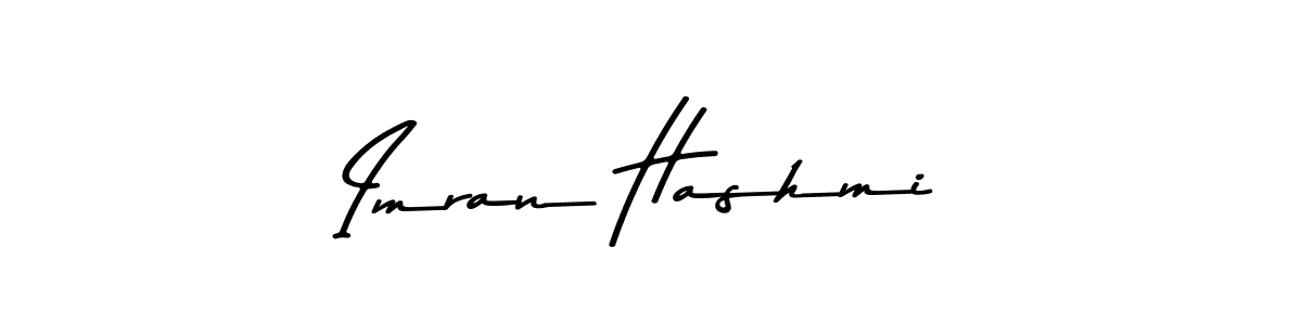 Design your own signature with our free online signature maker. With this signature software, you can create a handwritten (Asem Kandis PERSONAL USE) signature for name Imran Hashmi. Imran Hashmi signature style 9 images and pictures png