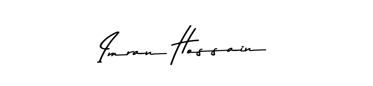 Also You can easily find your signature by using the search form. We will create Imran Hossain name handwritten signature images for you free of cost using Asem Kandis PERSONAL USE sign style. Imran Hossain signature style 9 images and pictures png