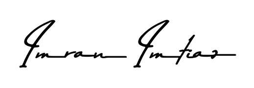 Style your name Imran Imtiaz with confidence using Asem Kandis PERSONAL USE signature design. Simple, elegant, and ready for immediate document use. Imran Imtiaz signature style 9 images and pictures png