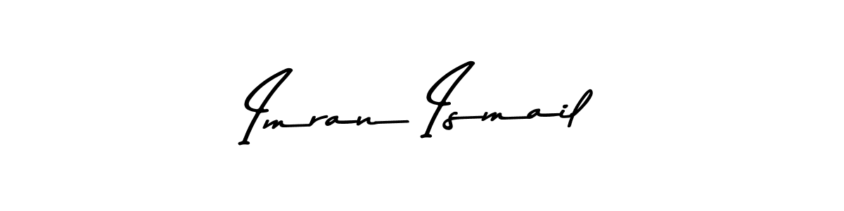 How to make Imran Ismail signature? Asem Kandis PERSONAL USE is a professional autograph style. Create handwritten signature for Imran Ismail name. Imran Ismail signature style 9 images and pictures png