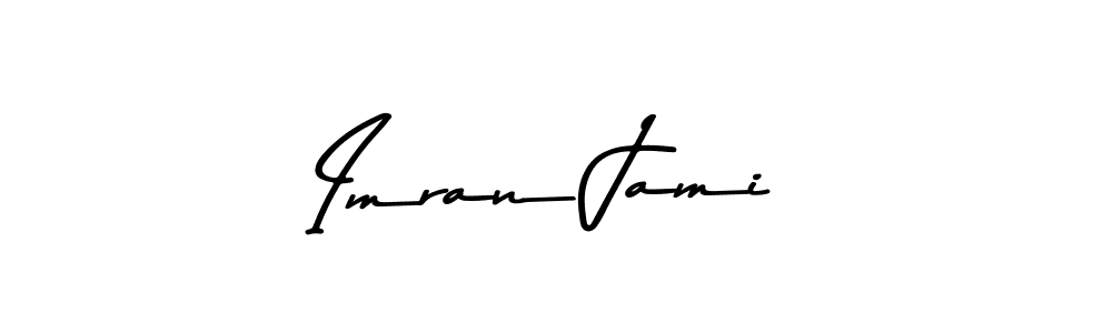 if you are searching for the best signature style for your name Imran Jami. so please give up your signature search. here we have designed multiple signature styles  using Asem Kandis PERSONAL USE. Imran Jami signature style 9 images and pictures png