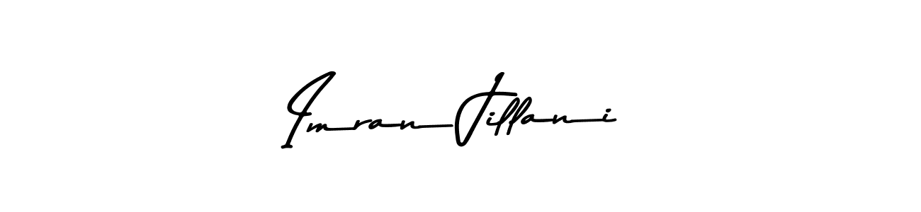 if you are searching for the best signature style for your name Imran Jillani. so please give up your signature search. here we have designed multiple signature styles  using Asem Kandis PERSONAL USE. Imran Jillani signature style 9 images and pictures png