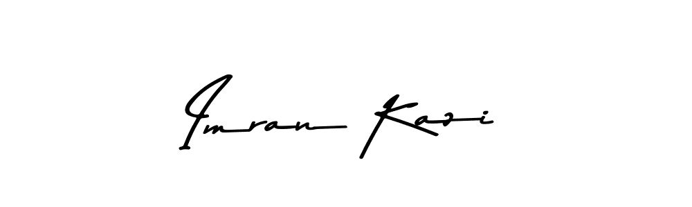 The best way (Asem Kandis PERSONAL USE) to make a short signature is to pick only two or three words in your name. The name Imran Kazi include a total of six letters. For converting this name. Imran Kazi signature style 9 images and pictures png