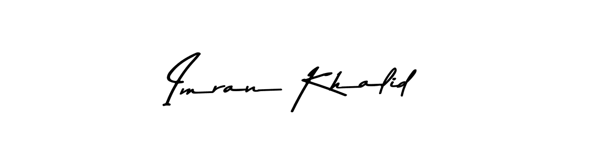 Check out images of Autograph of Imran Khalid name. Actor Imran Khalid Signature Style. Asem Kandis PERSONAL USE is a professional sign style online. Imran Khalid signature style 9 images and pictures png
