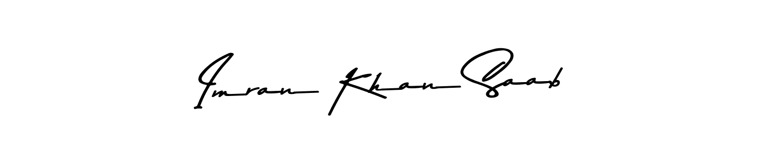 This is the best signature style for the Imran Khan Saab name. Also you like these signature font (Asem Kandis PERSONAL USE). Mix name signature. Imran Khan Saab signature style 9 images and pictures png