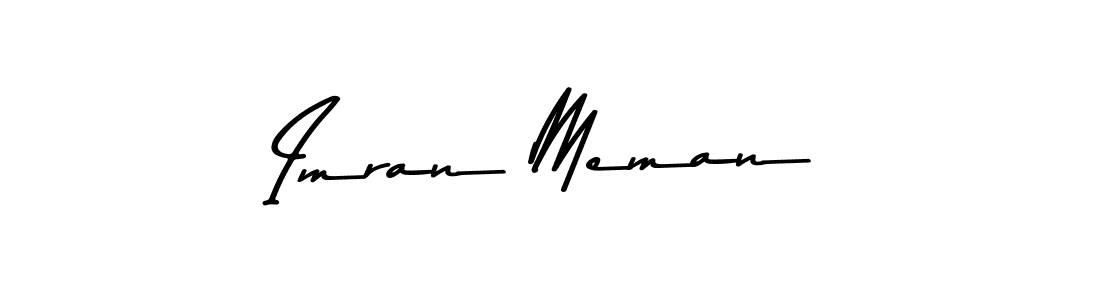 It looks lik you need a new signature style for name Imran Meman. Design unique handwritten (Asem Kandis PERSONAL USE) signature with our free signature maker in just a few clicks. Imran Meman signature style 9 images and pictures png