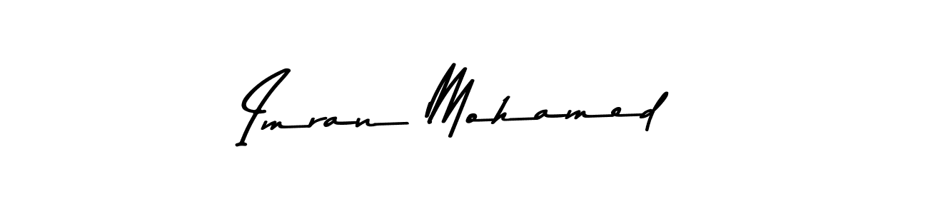 The best way (Asem Kandis PERSONAL USE) to make a short signature is to pick only two or three words in your name. The name Imran Mohamed include a total of six letters. For converting this name. Imran Mohamed signature style 9 images and pictures png