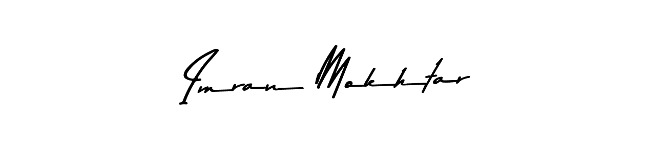 Use a signature maker to create a handwritten signature online. With this signature software, you can design (Asem Kandis PERSONAL USE) your own signature for name Imran Mokhtar. Imran Mokhtar signature style 9 images and pictures png