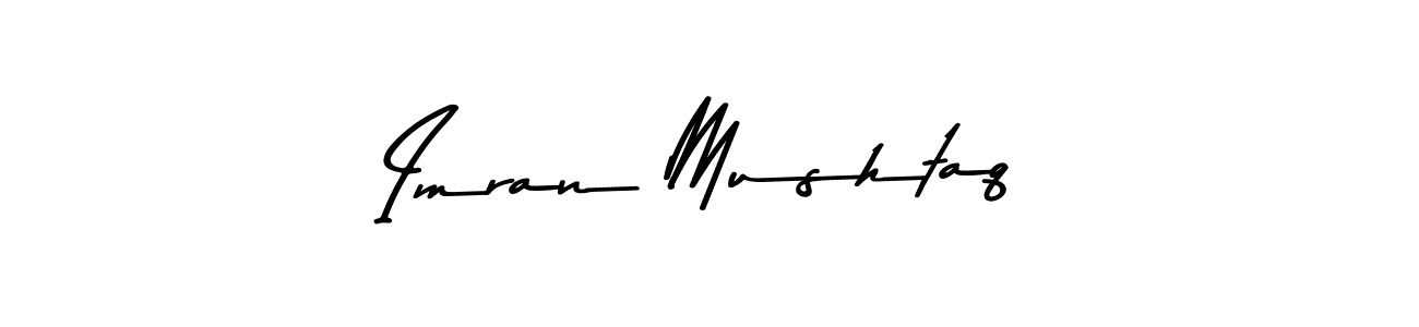 Imran Mushtaq stylish signature style. Best Handwritten Sign (Asem Kandis PERSONAL USE) for my name. Handwritten Signature Collection Ideas for my name Imran Mushtaq. Imran Mushtaq signature style 9 images and pictures png