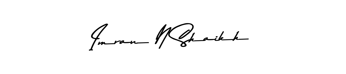 Make a beautiful signature design for name Imran N Shaikh. Use this online signature maker to create a handwritten signature for free. Imran N Shaikh signature style 9 images and pictures png