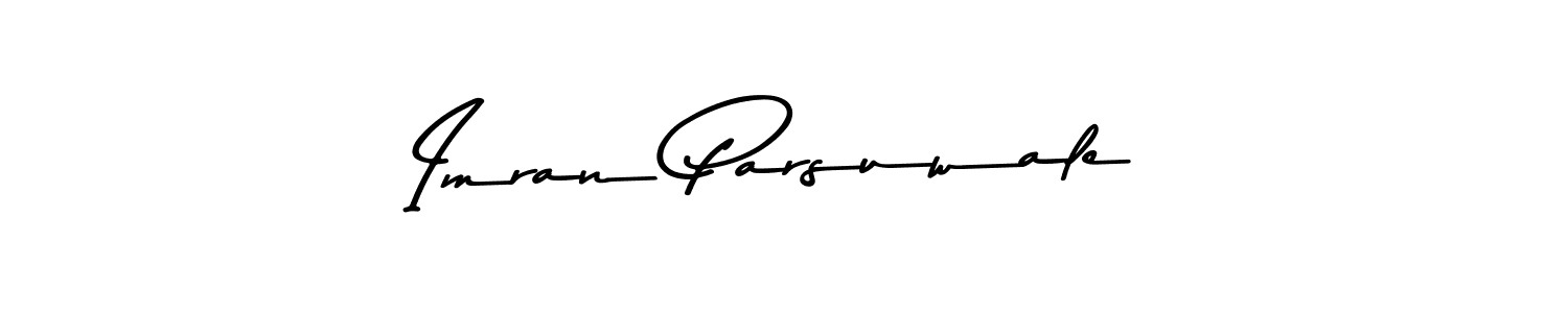 You should practise on your own different ways (Asem Kandis PERSONAL USE) to write your name (Imran Parsuwale) in signature. don't let someone else do it for you. Imran Parsuwale signature style 9 images and pictures png