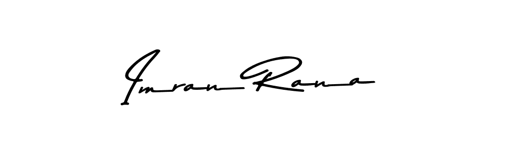 Also we have Imran Rana name is the best signature style. Create professional handwritten signature collection using Asem Kandis PERSONAL USE autograph style. Imran Rana signature style 9 images and pictures png