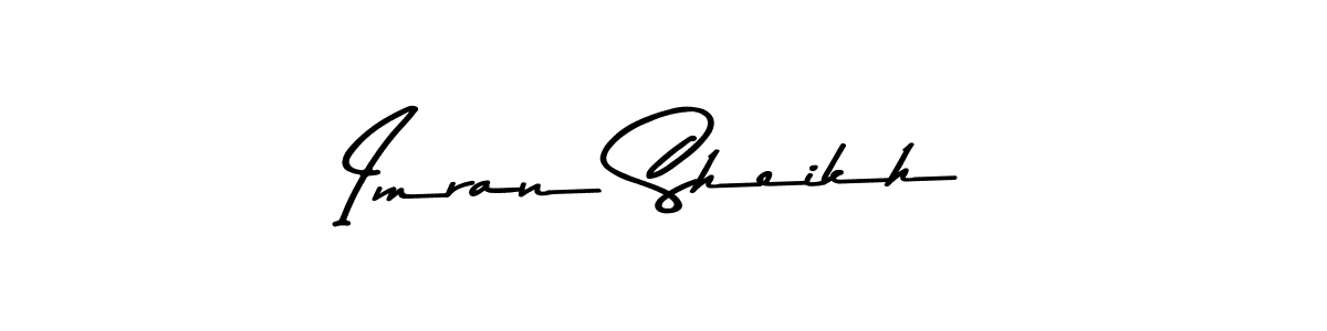 Make a beautiful signature design for name Imran Sheikh. Use this online signature maker to create a handwritten signature for free. Imran Sheikh signature style 9 images and pictures png
