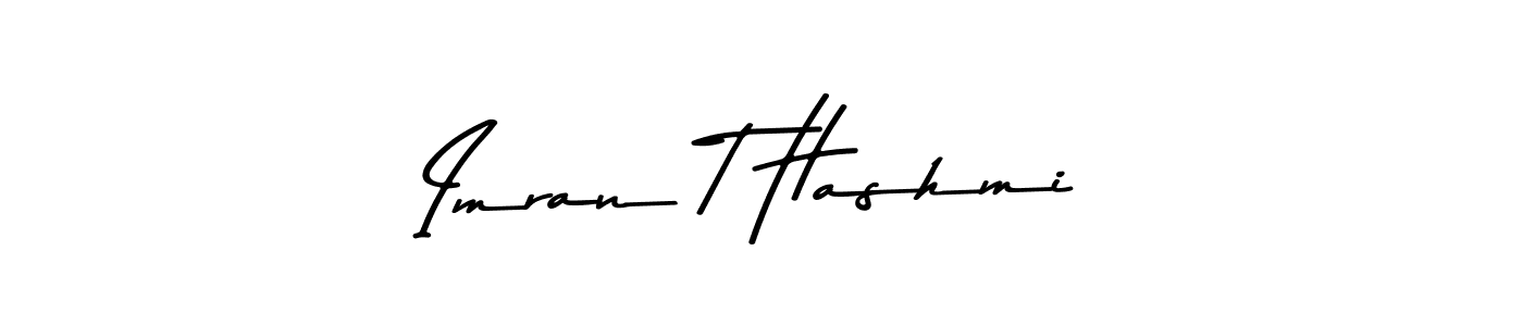 Make a beautiful signature design for name Imran T Hashmi. Use this online signature maker to create a handwritten signature for free. Imran T Hashmi signature style 9 images and pictures png