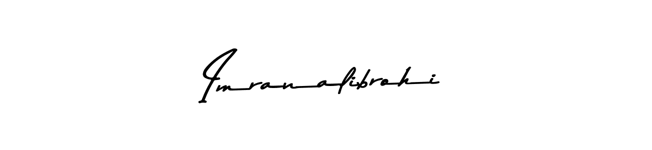 It looks lik you need a new signature style for name Imranalibrohi. Design unique handwritten (Asem Kandis PERSONAL USE) signature with our free signature maker in just a few clicks. Imranalibrohi signature style 9 images and pictures png