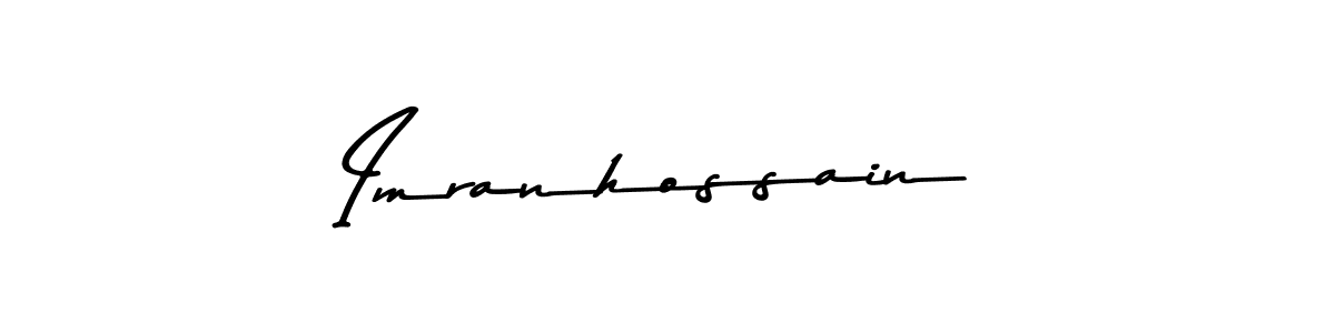 Make a beautiful signature design for name Imranhossain. Use this online signature maker to create a handwritten signature for free. Imranhossain signature style 9 images and pictures png