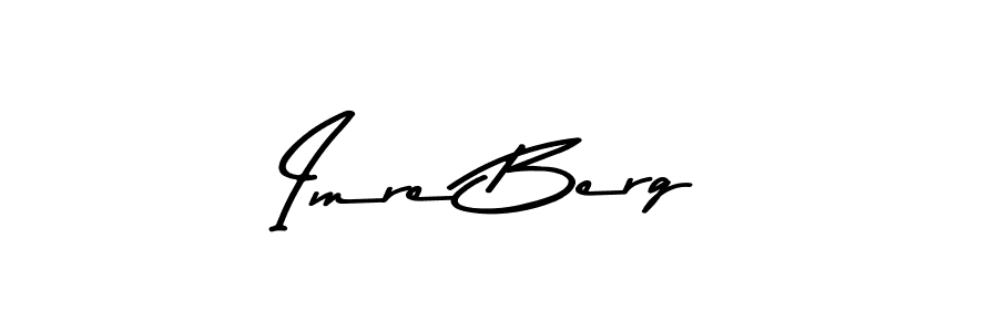 Make a short Imre Berg signature style. Manage your documents anywhere anytime using Asem Kandis PERSONAL USE. Create and add eSignatures, submit forms, share and send files easily. Imre Berg signature style 9 images and pictures png