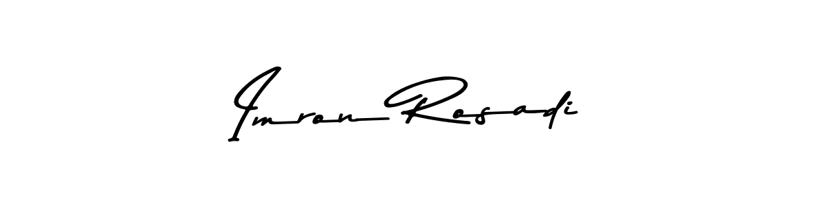 Check out images of Autograph of Imron Rosadi name. Actor Imron Rosadi Signature Style. Asem Kandis PERSONAL USE is a professional sign style online. Imron Rosadi signature style 9 images and pictures png