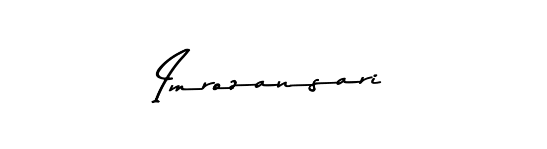 See photos of Imrozansari official signature by Spectra . Check more albums & portfolios. Read reviews & check more about Asem Kandis PERSONAL USE font. Imrozansari signature style 9 images and pictures png