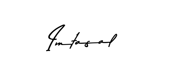 How to make Imtasal name signature. Use Asem Kandis PERSONAL USE style for creating short signs online. This is the latest handwritten sign. Imtasal signature style 9 images and pictures png
