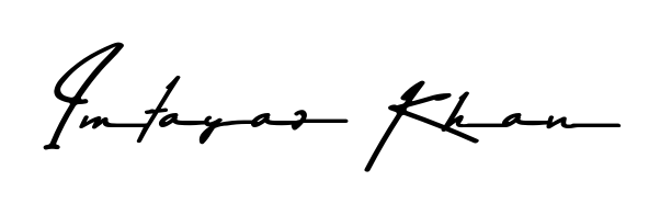 Similarly Asem Kandis PERSONAL USE is the best handwritten signature design. Signature creator online. You can use it as an online autograph creator for name Imtayaz Khan. Imtayaz Khan signature style 9 images and pictures png