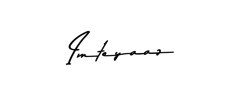 This is the best signature style for the Imteyaaz name. Also you like these signature font (Asem Kandis PERSONAL USE). Mix name signature. Imteyaaz signature style 9 images and pictures png