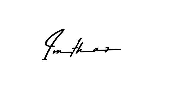 Similarly Asem Kandis PERSONAL USE is the best handwritten signature design. Signature creator online .You can use it as an online autograph creator for name Imthaz. Imthaz signature style 9 images and pictures png