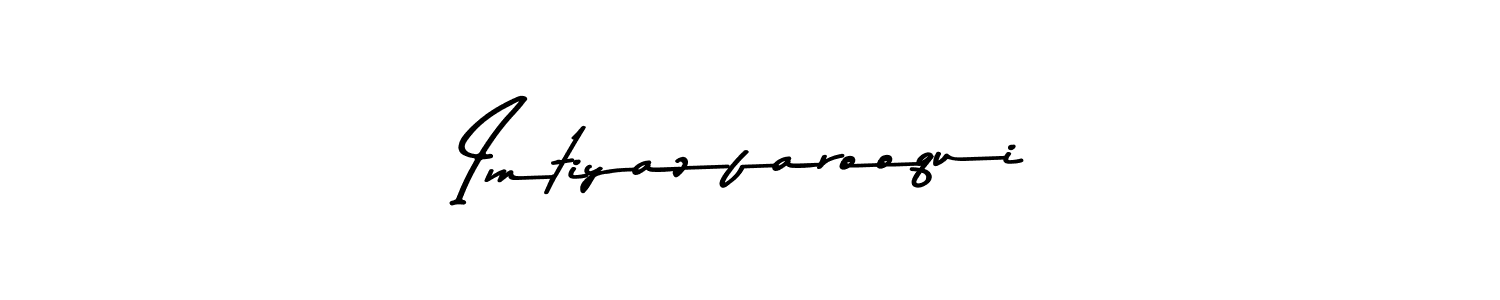 This is the best signature style for the Imtiyazfarooqui name. Also you like these signature font (Asem Kandis PERSONAL USE). Mix name signature. Imtiyazfarooqui signature style 9 images and pictures png
