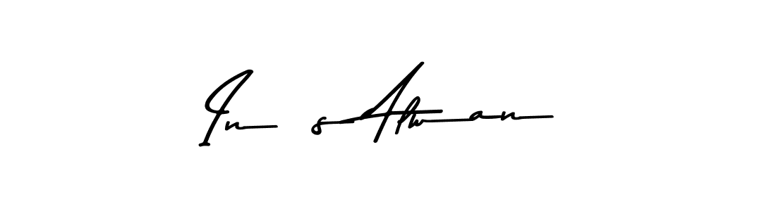 Check out images of Autograph of Inès Alwan name. Actor Inès Alwan Signature Style. Asem Kandis PERSONAL USE is a professional sign style online. Inès Alwan signature style 9 images and pictures png