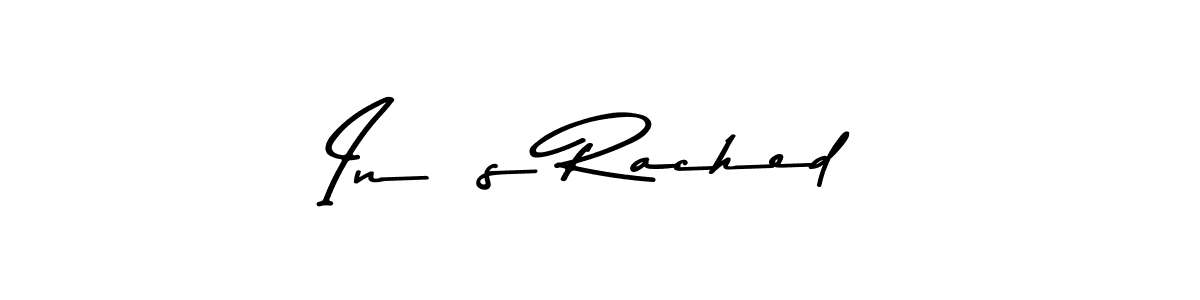 Here are the top 10 professional signature styles for the name Inès Rached. These are the best autograph styles you can use for your name. Inès Rached signature style 9 images and pictures png