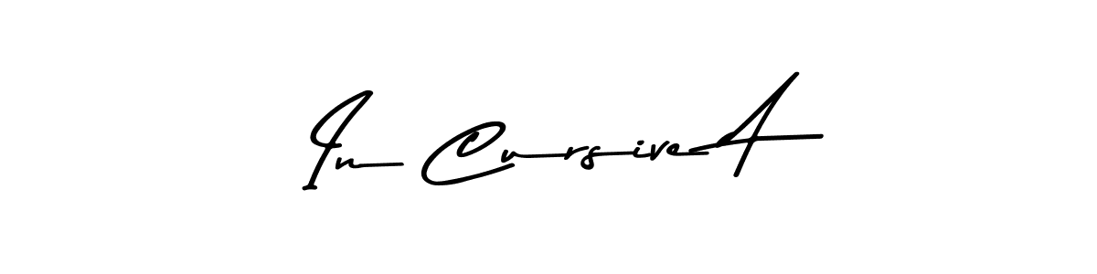 See photos of In Cursive A official signature by Spectra . Check more albums & portfolios. Read reviews & check more about Asem Kandis PERSONAL USE font. In Cursive A signature style 9 images and pictures png