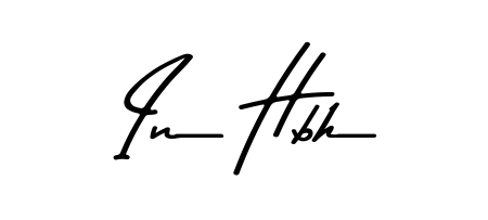 How to make In Hbh signature? Asem Kandis PERSONAL USE is a professional autograph style. Create handwritten signature for In Hbh name. In Hbh signature style 9 images and pictures png