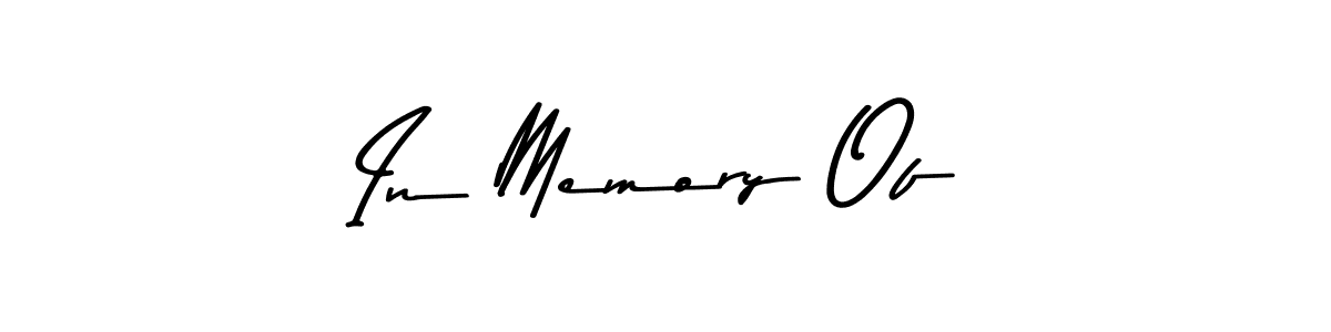 Make a beautiful signature design for name In Memory Of. Use this online signature maker to create a handwritten signature for free. In Memory Of signature style 9 images and pictures png