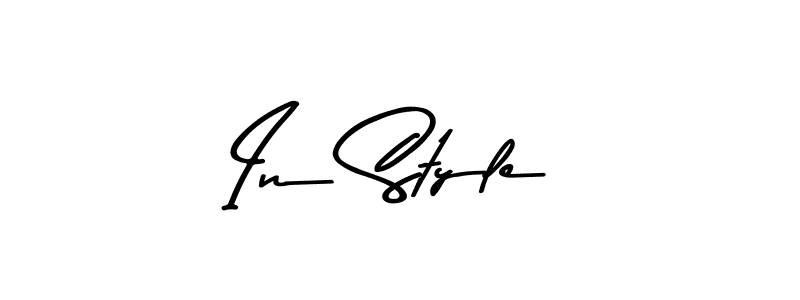 You can use this online signature creator to create a handwritten signature for the name In Style. This is the best online autograph maker. In Style signature style 9 images and pictures png