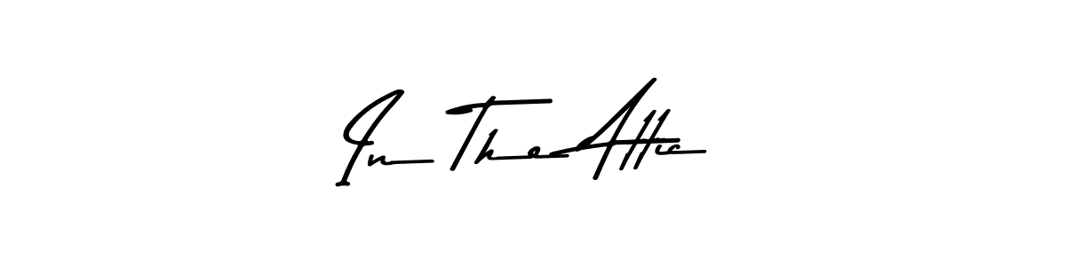 Use a signature maker to create a handwritten signature online. With this signature software, you can design (Asem Kandis PERSONAL USE) your own signature for name In The Attic. In The Attic signature style 9 images and pictures png