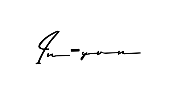Also we have In-yun name is the best signature style. Create professional handwritten signature collection using Asem Kandis PERSONAL USE autograph style. In-yun signature style 9 images and pictures png