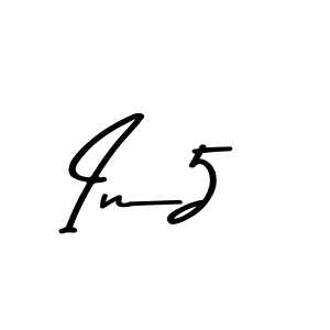 In5 stylish signature style. Best Handwritten Sign (Asem Kandis PERSONAL USE) for my name. Handwritten Signature Collection Ideas for my name In5. In5 signature style 9 images and pictures png