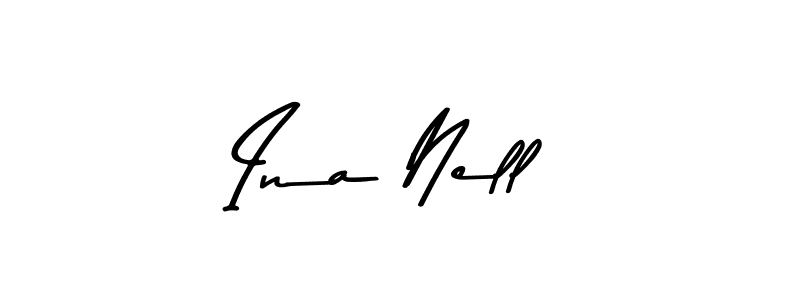 You can use this online signature creator to create a handwritten signature for the name Ina Nell. This is the best online autograph maker. Ina Nell signature style 9 images and pictures png