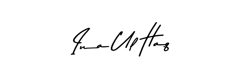 It looks lik you need a new signature style for name Ina Ul Haq. Design unique handwritten (Asem Kandis PERSONAL USE) signature with our free signature maker in just a few clicks. Ina Ul Haq signature style 9 images and pictures png