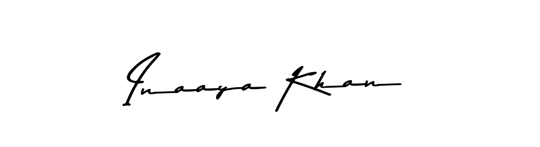 It looks lik you need a new signature style for name Inaaya Khan. Design unique handwritten (Asem Kandis PERSONAL USE) signature with our free signature maker in just a few clicks. Inaaya Khan signature style 9 images and pictures png