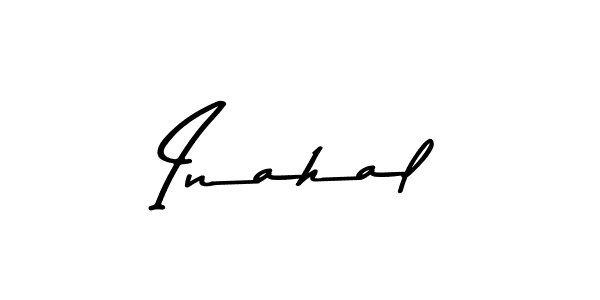 Best and Professional Signature Style for Inahal. Asem Kandis PERSONAL USE Best Signature Style Collection. Inahal signature style 9 images and pictures png