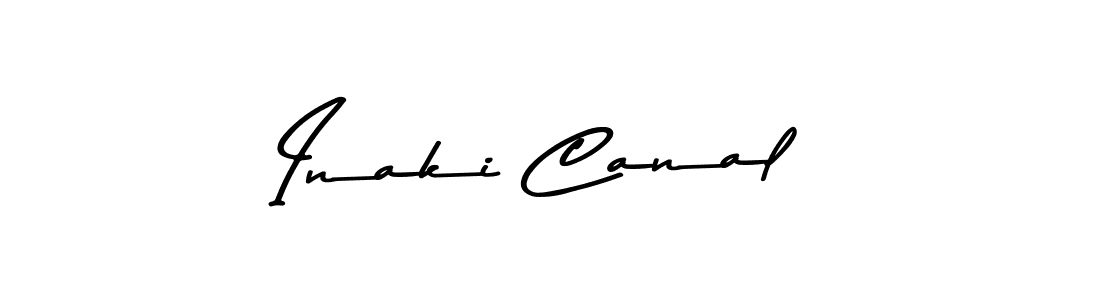 It looks lik you need a new signature style for name Inaki Canal. Design unique handwritten (Asem Kandis PERSONAL USE) signature with our free signature maker in just a few clicks. Inaki Canal signature style 9 images and pictures png