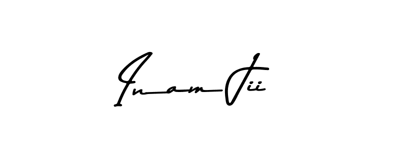 How to Draw Inam Jii signature style? Asem Kandis PERSONAL USE is a latest design signature styles for name Inam Jii. Inam Jii signature style 9 images and pictures png