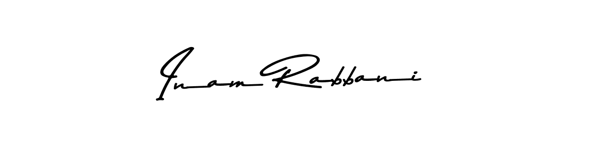 The best way (Asem Kandis PERSONAL USE) to make a short signature is to pick only two or three words in your name. The name Inam Rabbani include a total of six letters. For converting this name. Inam Rabbani signature style 9 images and pictures png