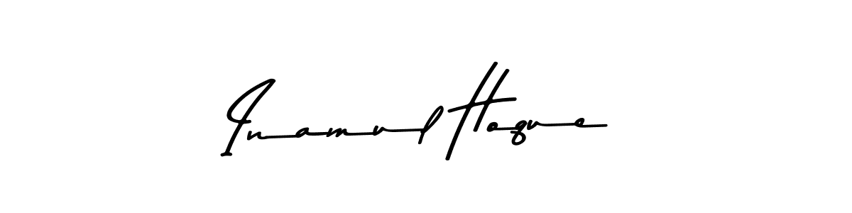 The best way (Asem Kandis PERSONAL USE) to make a short signature is to pick only two or three words in your name. The name Inamul Hoque include a total of six letters. For converting this name. Inamul Hoque signature style 9 images and pictures png